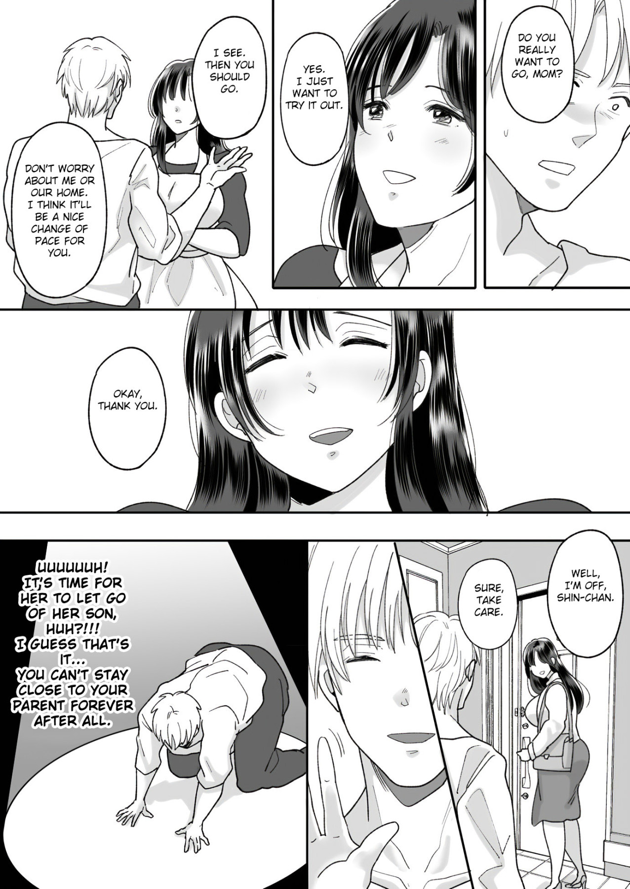 Hentai Manga Comic-Mom's True Feeling-Read-10